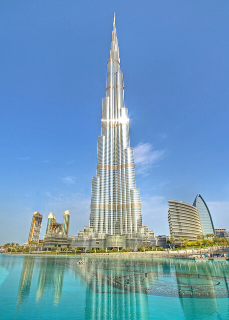 burj khalifa b2b tour package