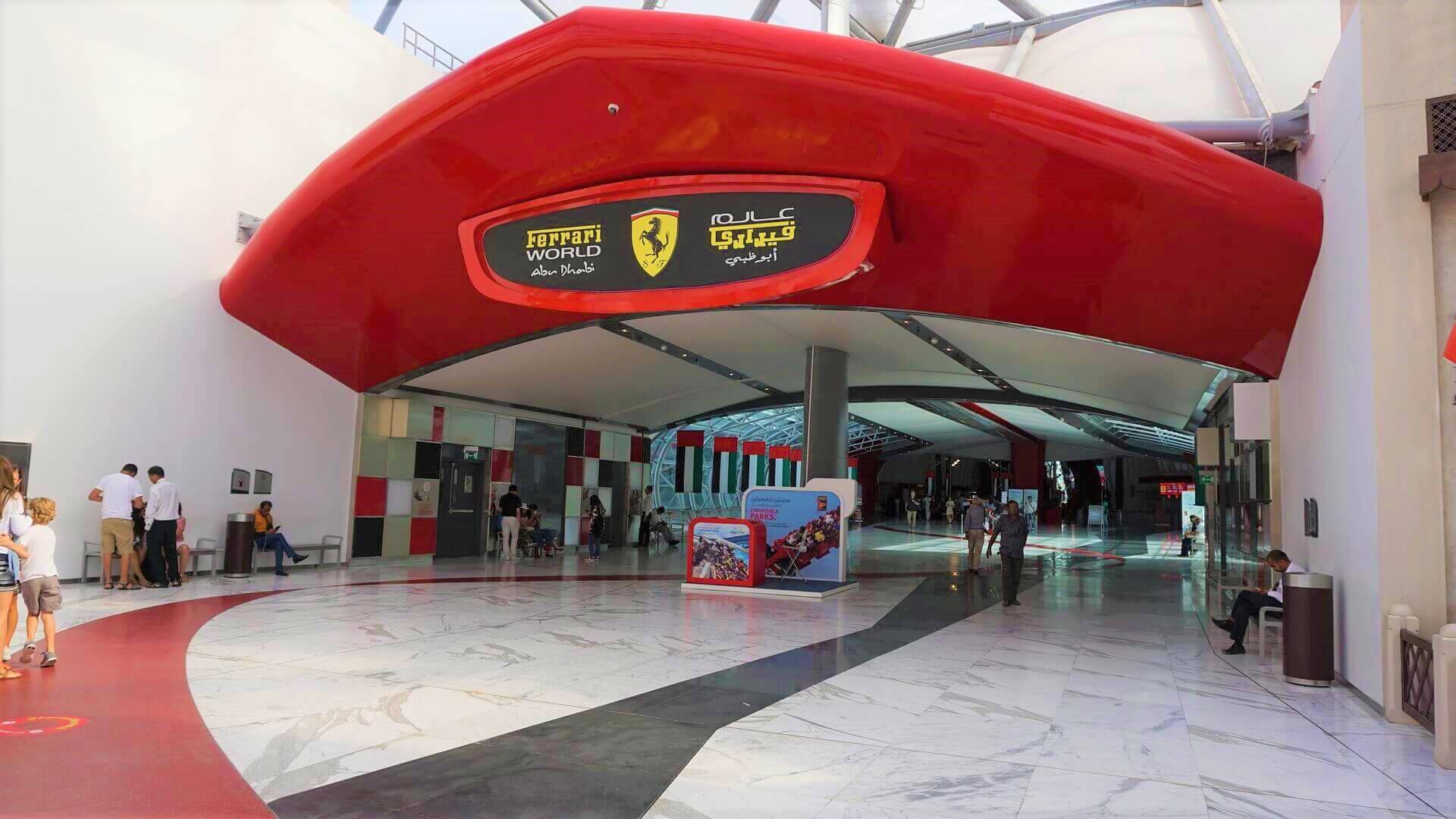 Abu Dhabi Ferrari World and dubai tour dmc