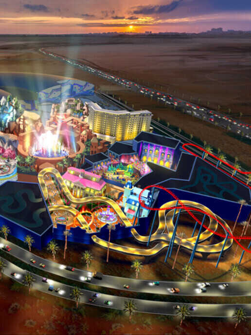 IMG World, Theme Parks to Cover in Dubai