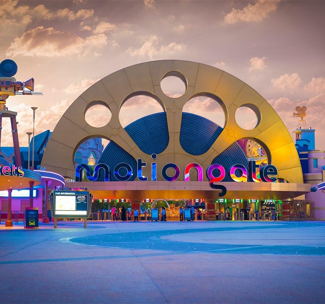 Motiongate Dubai Theme Park In Dubai