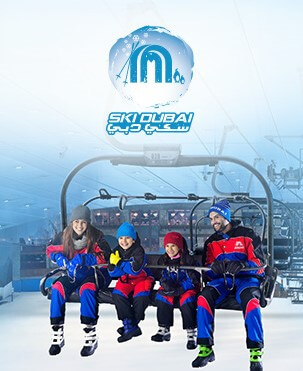ski dubai snowpark tour package